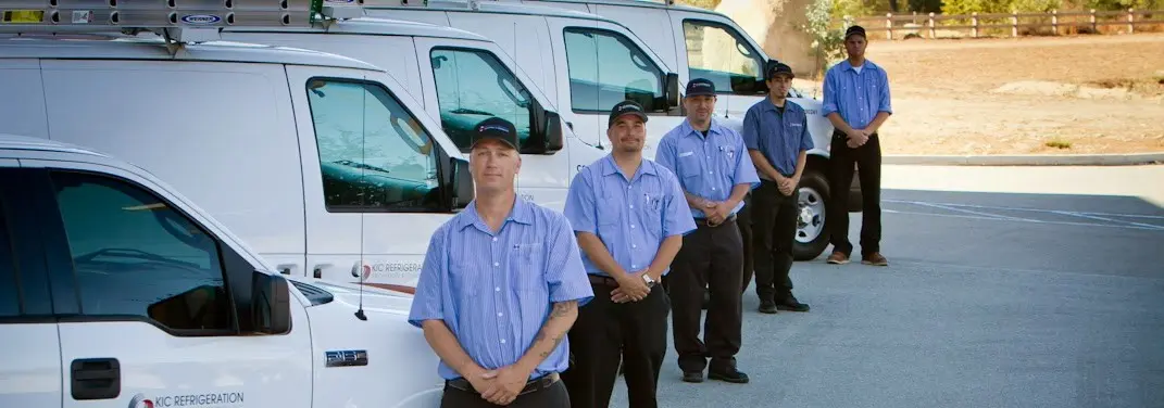 KIC Refrigeration crew ready for Mini Split Repair jobs across Guadalupe